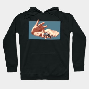 Eddie's Hands Hoodie